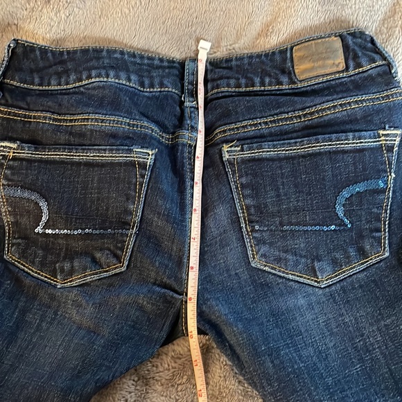 American Eagle Womens Skinny Kick Jeans - Picture 11 of 12